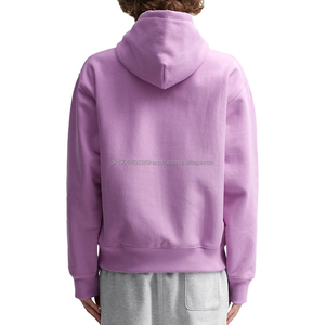 Sweat-shirt à capuche personnalisé avec logo du fabricant, sans cordons, épaules tombantes, logo personnalisé, design personnalisé, sweat-shirt streetwear grande taille de haute qualité - Product Image 2