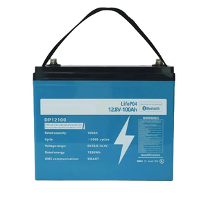 Stock DE LA UE Lifepo4 caja de batería 3,2 V 100Ah celda de iones de litio 12,8 V <span class=keywords><strong>120Ah</strong></span> batería dividida MPPT para Sistema Solar electrodoméstico - Product Image 2