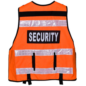Chaleco de seguridad con logotipo personalizado de alta calidad, chaqueta de seguridad a precio barato, ropa de seguridad reflectante, chaleco táctico de seguridad con múltiples bolsillos - Product Image 3