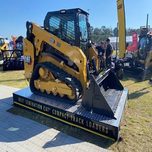 รถตักขนาดเล็กแมว255งานหนักสำหรับโครงการก่อสร้างอุปกรณ์คุณภาพสูงจัดส่งเร็ว - Product Image 6