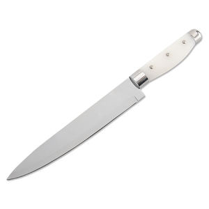 Venta al por mayor personalizado de calidad superior OEM ODM servicio de cocina de acero inoxidable cuchillo de Chef afilado para carne cuchillo de frutas - Product Image 1