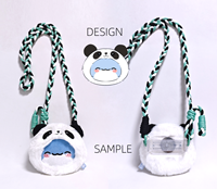 Jouets en peluche personnalisés pour la promotion en gros, sac à écouteurs en peluche mignon de 4 pouces avec clip pour téléphone, porte-monnaie en peluche pratique
