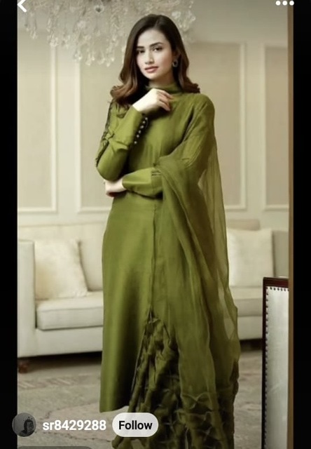 indian inspired dresses Indian Fusion Wear: Contemporary Indo-Western Outfit Ideas