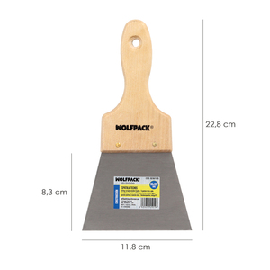 Lama per spatola da tetto 90x120 mm. - Product Image 2