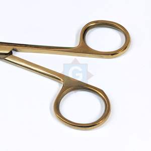 Venta al por mayor vendaje tijera de acero inoxidable curvo médico cizalla Lister vendaje tijera de enfermería - Product Image 3