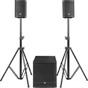 Good 12-Inch Passive <strong>Line</strong> <strong>Array</strong> Speakers, Professional Sound System, Full DJ <strong>Setup</strong>, Brand New &amp; Original - Product Image 2