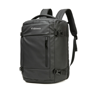 Mochila Expandible para Portátil de 35L para <span class=keywords><strong>Viajes</strong></span>, Aprobada para Vuelos como Equipaje de Mano, con Apertura Frontal de 3 Lados y Correa para Maleta - Product Image 3