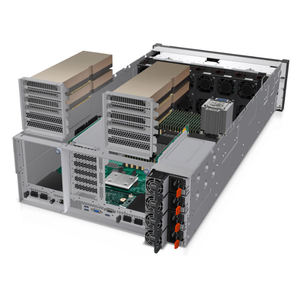 L e n o V o Think System SR868 V3 4U Rack Server 2 * I n t e l Xeon Gold 6416H Procesador 1800W * 2 Potencia con servidor GPU - Product Image 5
