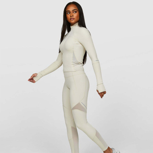 Collants d'entraînement sans couture pour femmes confortables et extensibles, parfaits pour les exercices de haute intensité et les sports, leggings de haute qualité - Product Image 2