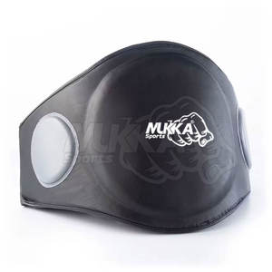 Hot Sale Men's High Quality Leather <b>Belly</b> Protection Custom Logo Adjustable Size Made in Pakistan for Boxing - Product Image 1