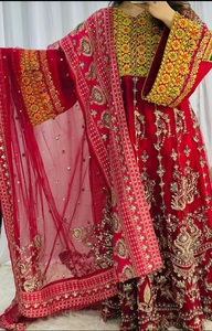 Vestido Afgano Kuchi Elegante para Mujer, Novedades 2026, Mangas Largas, Estilo Mudgul, para Fiestas, Maxi Vestido Afgano, Talla XS, Elegante Vestido Guldoze - Product Image 6