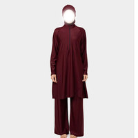 Ensemble de vêtements de sport pour femme, léger, extensible, écologique, respirant, confortable, modeste, vêtements de sport décontractés
