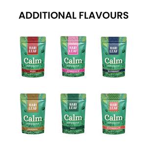 Mélange apaisant Hari Leaf Bubblegum, mélange à fumer à base de plantes, sans tabac, sans nicotine, OEM, pétales de lotus, fleur de la passion, fumée apaisante - Product Image 4