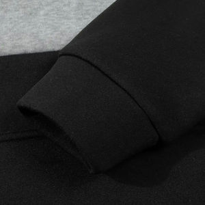 New Quality Casual Solid Knitted <b>Hoodies</b> <b>Trendy</b> Hoodie Style Street Pullover Design Men <b>Hoodies</b> oversized Sport Sweatshirts - Product Image 5