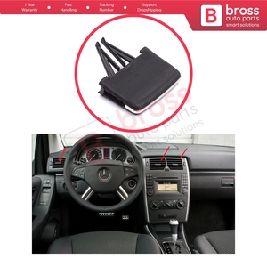ปุ่มแผงช่องแอร์ BDP979 สำหรับรถยนต์ A Class W169 B Class W245 Sports Tourer A1698301254 - Product Image 5