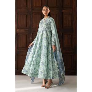 Ensemble de costume pour femme en tissu brodé PR-1257 - Product Image 5