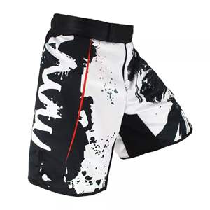 Trending Custom Made Fight Grappling Shorts <b>Make</b> <b>Your</b> <b>Own</b> Mma Shorts High Quality Custom Sublimation Wholesale Men Mma Short OEM - Product Image 4