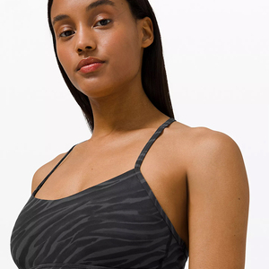 Fitness Yoga 2 pièces ensemble ensemble d'exercice de haute intensité haute élasticité séchage rapide combinaison de Yoga respirante - Product Image 5