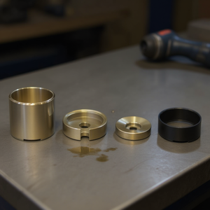 Ensemble d'outils Gedore KL-1011-111 Outil pour roulements silencieux avec 139 mm - Product Image 3