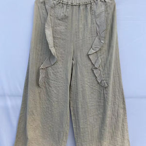 Pantalones de Verano hasta el Tobillo, Pantalones para Estar en Casa, Pantalones de Verano para Estar en Casa, Nuevos Pantalones de Talla Grande para Mujer - Product Image 1