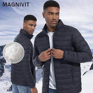 Chaqueta acolchada de tendencia 2025 personalizada para hombre, cálida, ligera, impermeable, aislada, prendas de vestir exteriores de invierno, chaquetas OEM al por mayor - Product Image 6