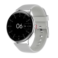 Montre connectée Linwear New Pixel 2 pour hommes et femmes, écran AMOLED 1,43 pouces toujours allumé, appels Bluetooth, compatible Google 2025