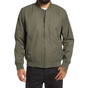 Hot Selling Custom Cool Style <b>Men's</b> Breathable Quick Dry Polyester/Nylon Winter Bomber <b>Jacket</b> High Quality Wholesale Street Wear - Product Image 1