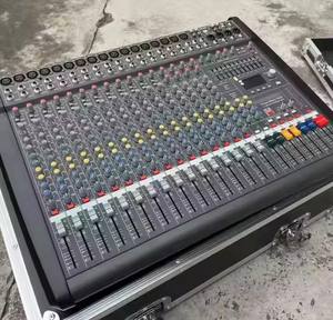 NOUVEAU Mixeur audio numérique professionnel 1600-3 Dual 99 DSP, style mini, contrôleur DJ - Product Image 1