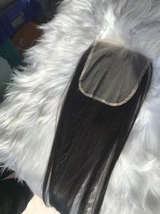 มัดผมแท้เวียดนามพร้อมลูกไม้ปิดด้านหน้าวิกผมบริสุทธิ์100สำหรับผู้หญิงผิวดำ - Product Image 6