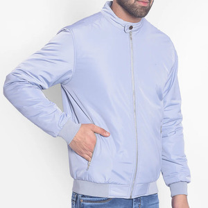 แจ็กเก็ตนักบินสำหรับผู้ชายและผู้หญิงน้ำหนักเบาสีทึบระบายอากาศได้ดีสำหรับฤดูหนาว - Product Image 1