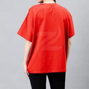 Camisetas Oversize Transpirables de Bajo Precio para Mujer, Camisetas de Manga Corta para Adultos, Disponibles en Stock - Product Image 2
