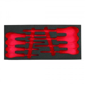 Bi-Color Foam Module for Screwdrivers Empty <b>Tool</b> <b>Cases</b>-USAG - Product Image 1