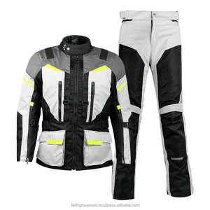 Motorcycle Jacket Pant Suit Waterproof Motorbike Jacket Moto Motocross Riding Clothing Protective Gear For Winter
