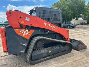 2021 Kubota SVL97-2ลื่นไถล steer-unmatched อำนาจและประสิทธิภาพ - Product Image 2