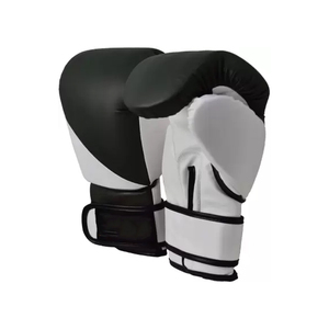 Gants de boxe professionnels pour adultes, entraînement de compétition, gants de combat gagnants en PU, gants de boxe professionnels imprimés sur mesure fabriqués au Pakistan - Product Image 2