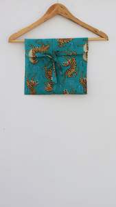 Ensemble de pyjamas en pur coton à imprimé tigre de luxe Costume de nuit doux pour femmes Cadeau de vêtements de nuit tissés décontractés parfaits pour elle - Product Image 6