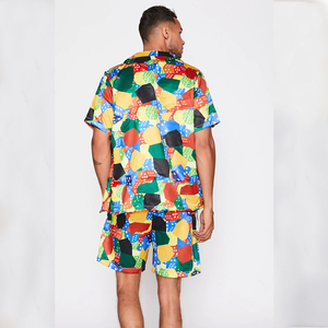 Offre Spéciale haut Impression personnalisée Logo décontracté t-shirt et short ensemble Gym entraînement 2 pièces hommes shorts ensemble personnalisé t-shirt personnalisé prêt Stock - Product Image 2