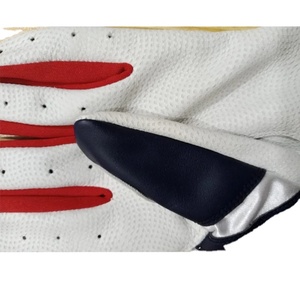 Gants de baseball en cuir de haute qualité en gros, robustes, légers, écologiques, doux et confortables, couleur personnalisable - Product Image 4