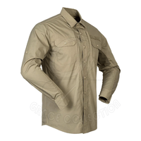 Chemises décontractées d'été pour hommes coupe classique 2025 – Qualité supérieure 100 % coton, col rabattu, personnalisables, tissu sergé anti-plis, séchage rapide