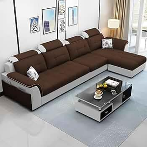 Custom Factory Small Simple Modern Living Room Extraíble Lavable <span class=keywords><strong>Corner</strong></span> 3 <span class=keywords><strong>4</strong></span> 5 Asiento Sofá seccional Sofá de tela para apartamento - Product Image 3