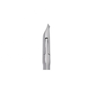New Nail Pliers 12cm with Clasp Trimming <b>Thin</b> to Thick Nails 5mm cut Finger Toenail Nippers Autoclavable Stainless Steel OEM KKZ - Product Image 3