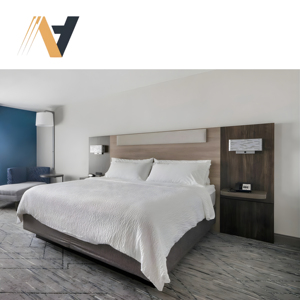 Muebles de Dormitorio Modernos para Hoteles Comerciales con Función de Almacenamiento Optimizada para Habitaciones, MDF, Chapa de Madera, Fábrica en Vietnam - Product Image 2