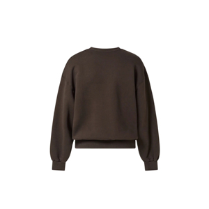 2025 Oem coton sweat Design épais polaire français éponge coton tissu haute qualité doux pull grands hommes col rond sweat - Product Image 2