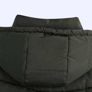 Pakistan Made <b>Hooded</b> Puffer <b>Jacket</b> Men's <b>Padded</b> Down Winter <b>Jacket</b> High Quality Men Puffer <b>Jacket</b> for Sale - Product Image 4