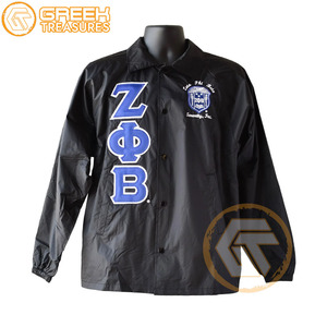 Chaqueta de línea para mujer Zeta Phi Beta, novedad, ropa de hermandad, diseño personalizado, chaquetas de entrenamiento bordadas, chaqueta de línea para mujer - Product Image 4