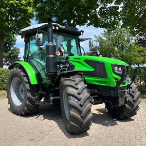 Tractor agrícola Deutz Fahr 5095D/5080 4WD 70/80/90HP Keyline Wheel Tractor a la venta con componentes de engranaje de motor central - Product Image 4