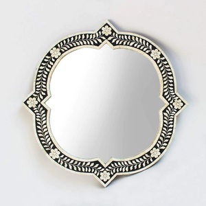 Luxury Design Bone Inlay <b>Mirror</b> <b>Frame</b> MDF Board Mother of Pearl Inlay Rectangle Shape <b>Mirror</b> <b>Frame</b> Wall Decor <b>Photo</b> <b>Frame</b> - Product Image 2
