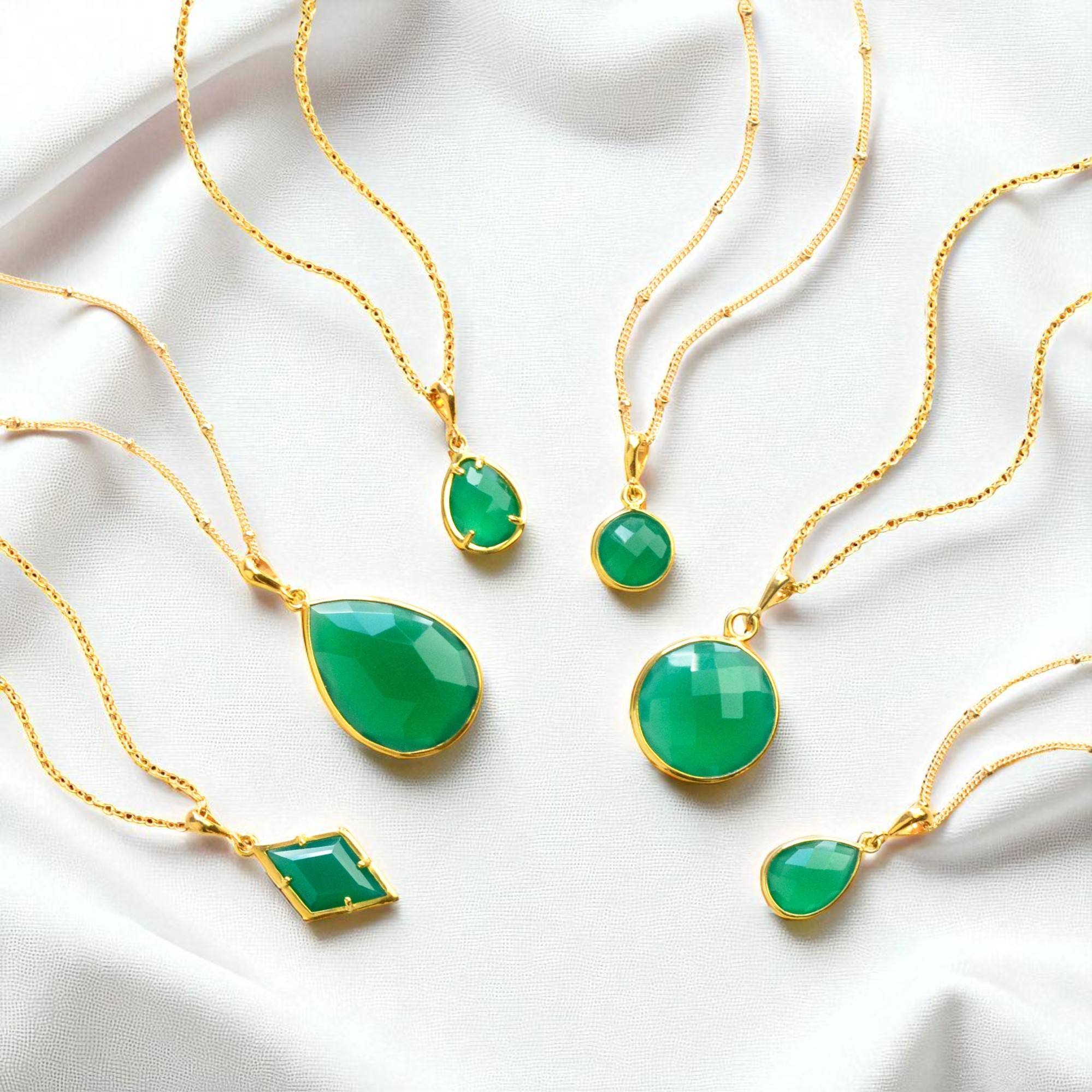 โอนิกซ์สีเขียว