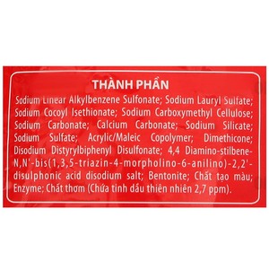 O-mo tăng giặt Điện 5.3kg-Bột giặt túi lớn-Bột giặt số lượng lớn bột giặt-Sản phẩm làm sạch nguồn cung cấp - Product Image 5