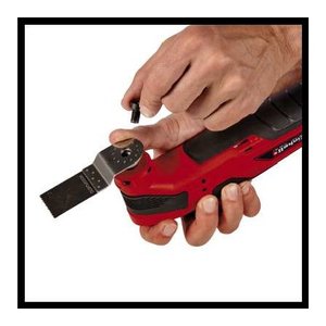 Outil oscillant multifonction sans fil Einhell 18V Tc Mg 18 Li Solo PXC 4465170 avec batterie non incluse - Product Image 3